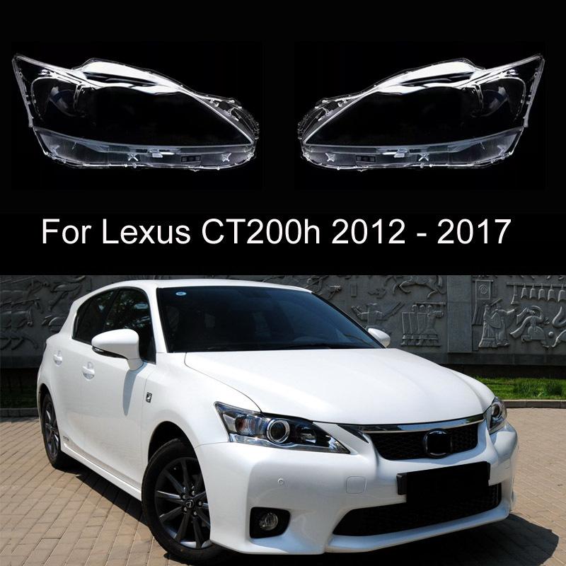 For Lexus CT200 CT200h 2012-2017 Car Front Headlight Lens Cover Clear Headlamp Shell Transparent Lampshade Left
