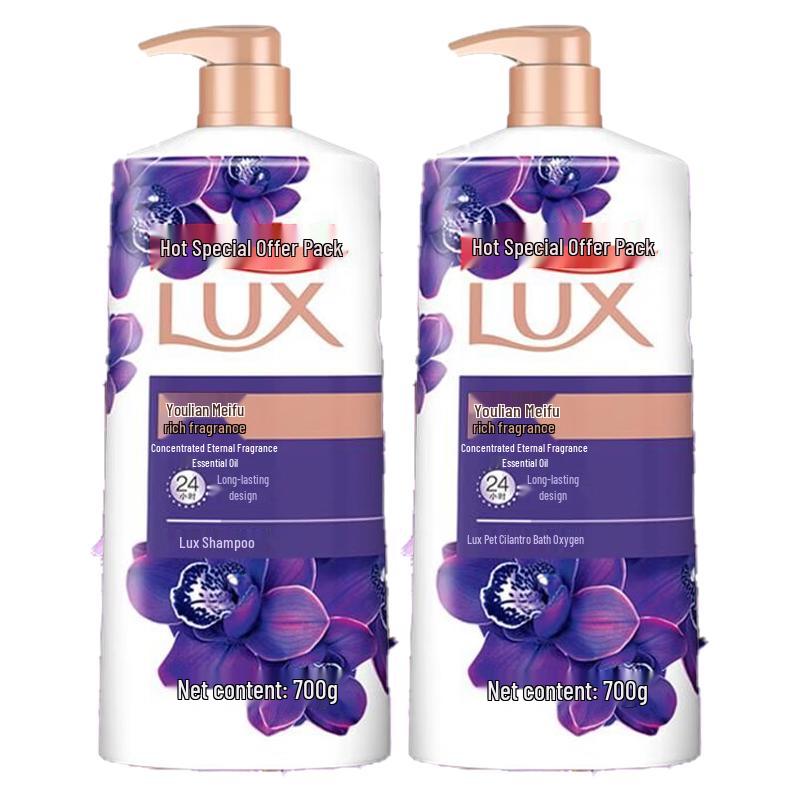 lux Scented Body Wash (700g X 2 Bottles)