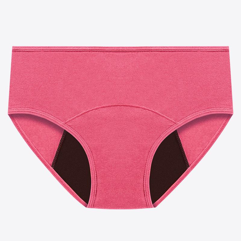 

Low-Waist, High-Absorbency Colored Edge Menstrual Underwear for Women XL