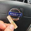 3D Self-Adhesive Volvo Car Steering Wheel Logo Emblem Replacement Sticker Badge for XC60 XC90 S60 V60 Auto Interior Refit Parts