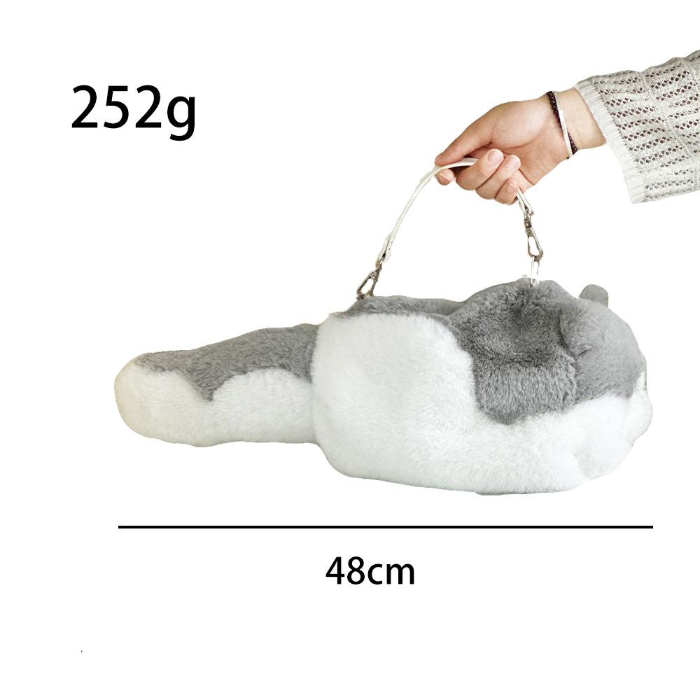 

Новый модный плюшевый рюкзак в виде котенка, модная милая кукла 48cm