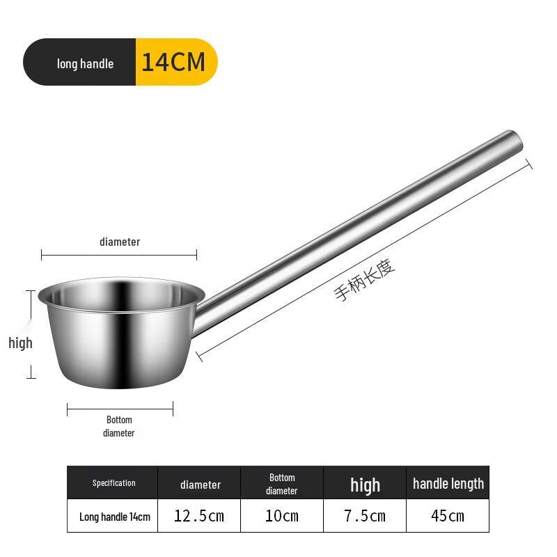 Yoshida Craftsman Stainless Steel Water Ladle Set