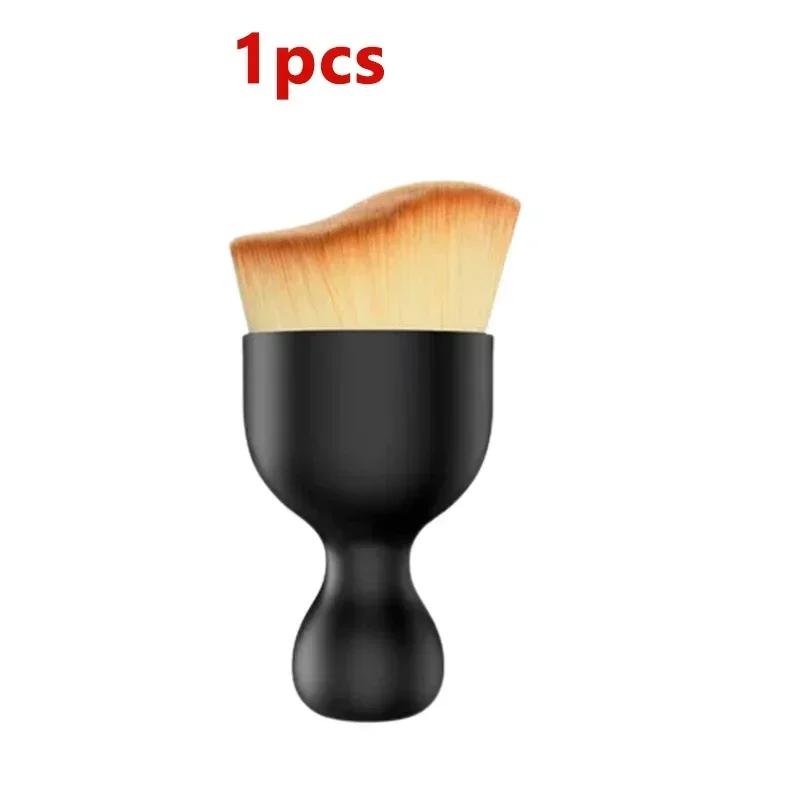 

1/5 шт. Набор щеток для чистки автомобиля, автомобильные щетки для чистки салона автомобиля, набор щеток для чистки колесных дисков, пластиковая щетка