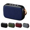 Portable Mini G2 6D Bass Bluetooth-compatible 4.2 Wireless Speaker with USB TF Card Jack Subwoofer Loudspeaker for Indoor Outdoor