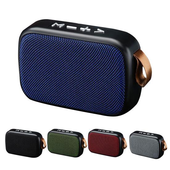 Portable Mini G2 6D Bass Bluetooth-compatible 4.2 Wireless Speaker with USB TF Card Jack Subwoofer Loudspeaker for Indoor Outdoor