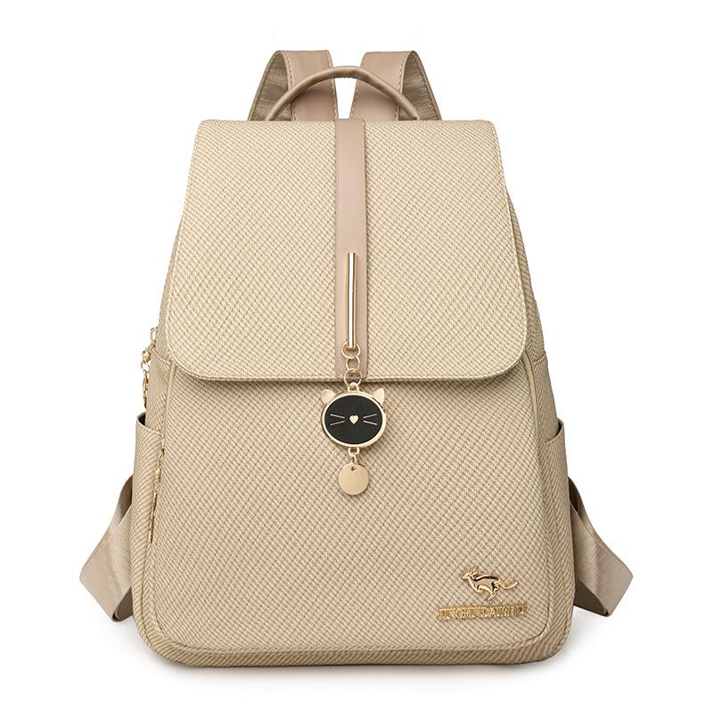 Backpack, Travel Lady's Backpack, Fashionable Large-capacity Schoolbag