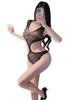 Sexy New  Mesh Fishnet Bodystockings For Women Erotic Lingerie Open Bra Crotchless Bodysuits Sexy Lingerie Bodysuits NTYD