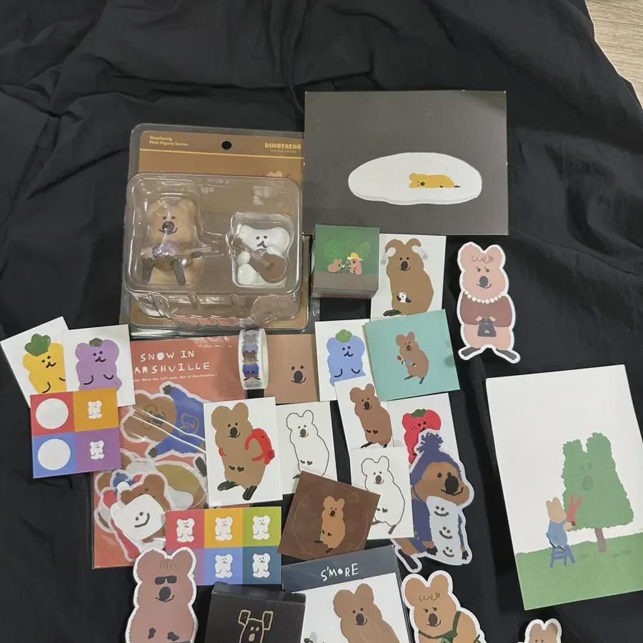 

Эксклюзивные наклейки, фигурки, открытки и т. д. Dino Tang.