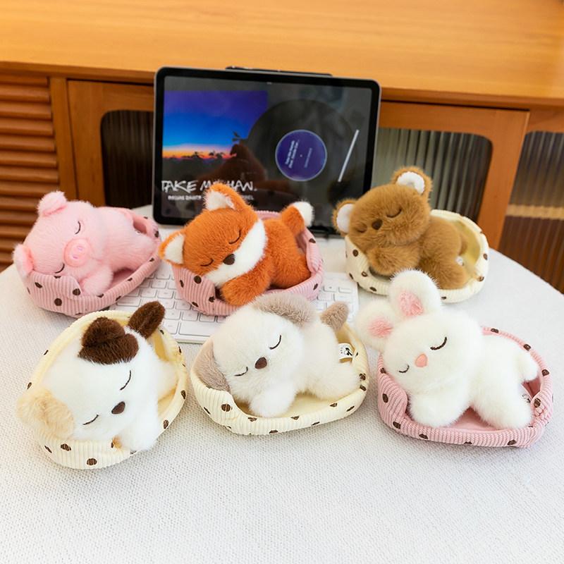 Plush Dog Toy With Pp Cotton Filling For Kids And Collectors