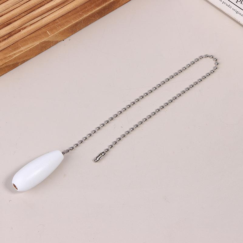 

Ceiling Fan Chain Pulls Wooden Pull Chain Pendant Rope Extension Pull Chain Easy Install Removal For Ceiling Light Lamp Fan белый