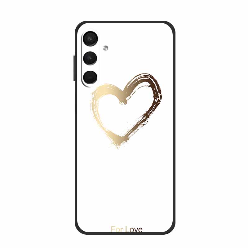 Etui do Samsung Galaxy M35 5G Luksusowe Miękkie Silikonowe TPU Tylna Osłona Telefonu do Samsung Galaxy SM-M356 Ochronne Odporne na Wstrząsy Etui