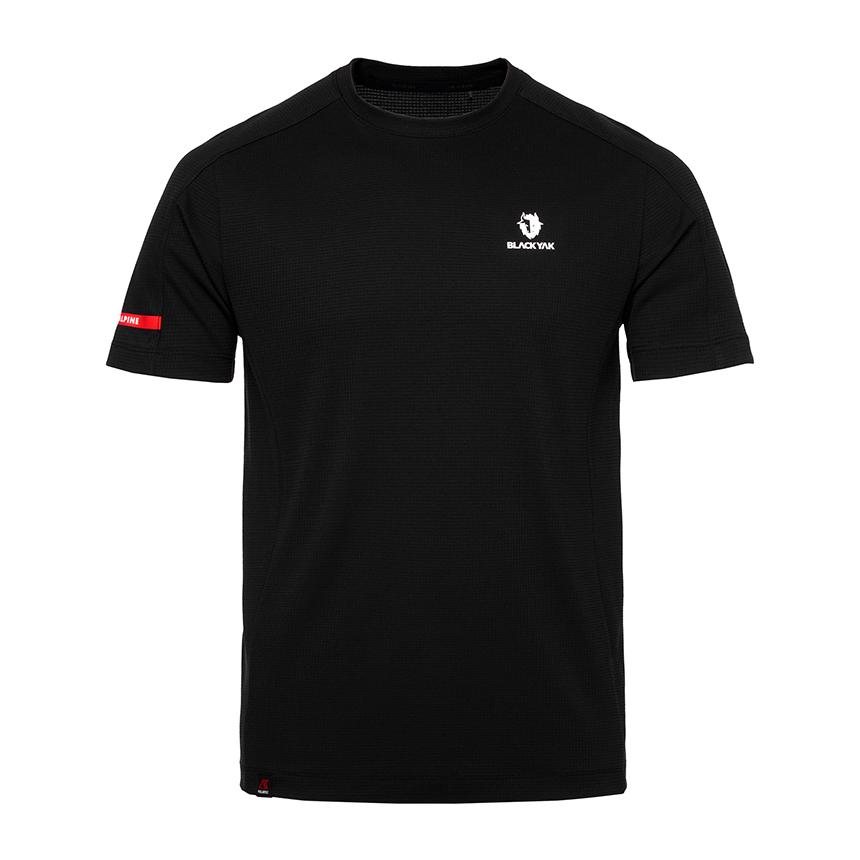 BLACKYAK Men'S Polartec Delta Short Sleeve Tee #1_Bk
