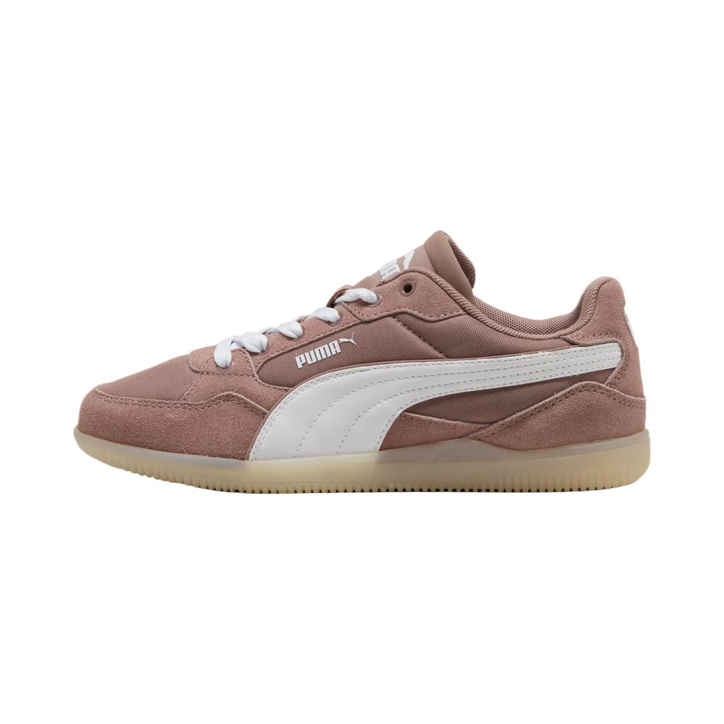Puma K-Moda Leather Round Toe Comfortable Lace-Up Low-Top Training Shoes Women sneaker 405756-04