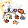 Anime Character Enamel Brooch Badge for Women and Men Cartoon Decorative Pin Punk Accessory Present for Friends Premium Quality