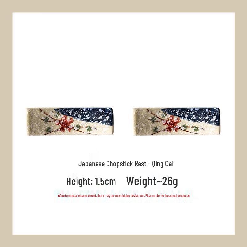 Japanese Ceramic Chopstick and Spoon Rest