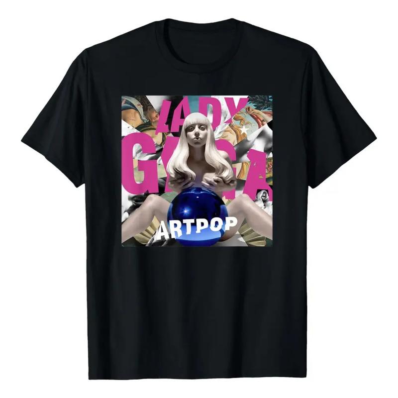 Camiseta Artpop Oficial De Lady Gaga S