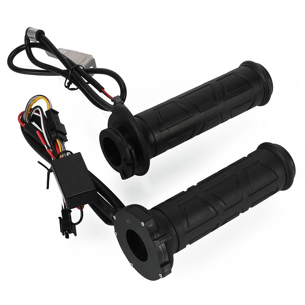 Universal For BENELLI TRK702X TRK702 TRK 702 X TRK702/X 22mm Motorcycle Hot Handle Heated Grips Adjustable Temperature Handlebar