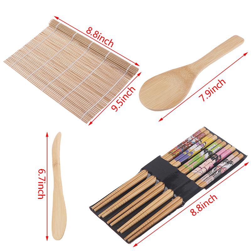 DIY Sushi Maker Set Reisform Küchen Sushi Zubereitung Werkzeug Set Sushi Form Kochen