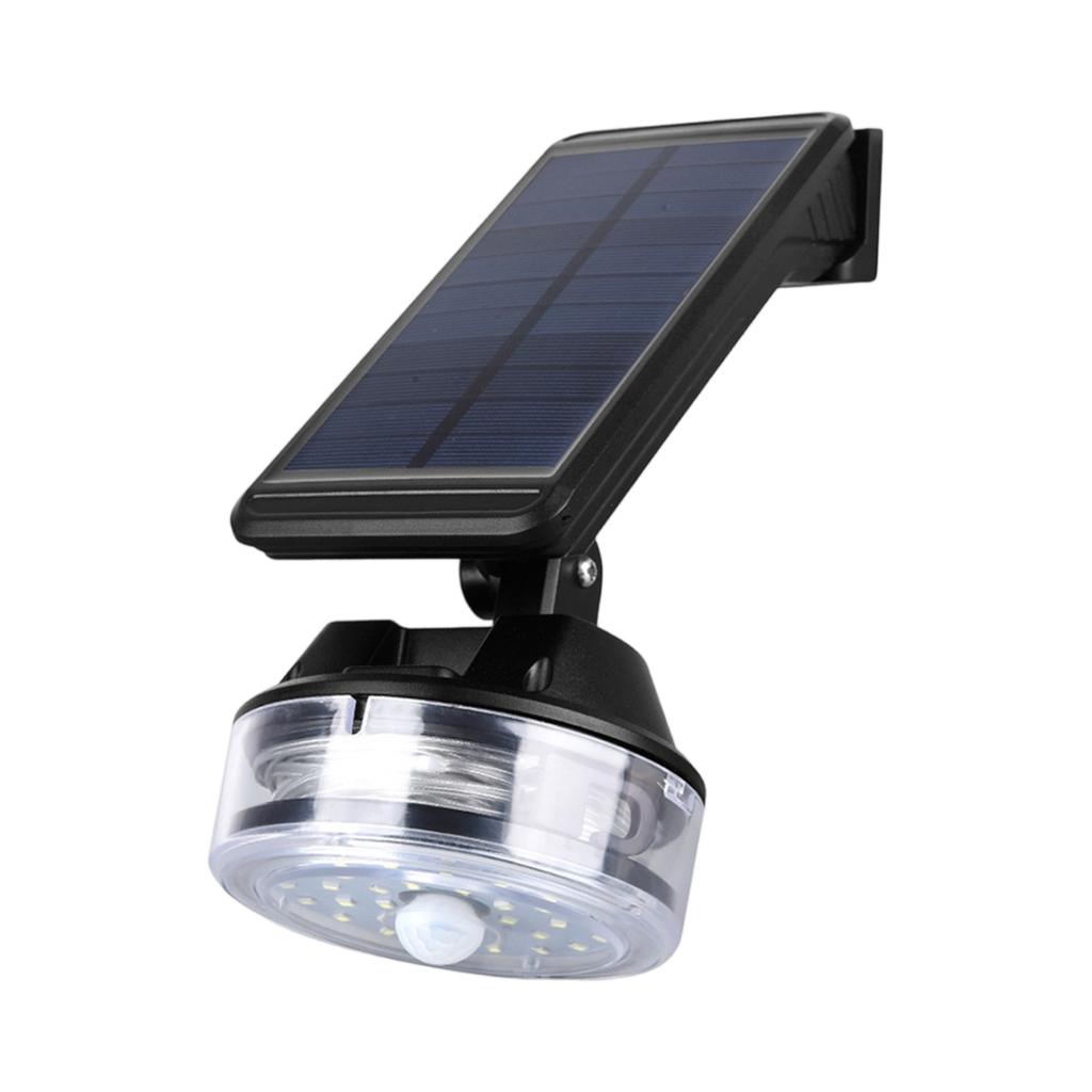 Solar LED Human-Sensing Garden Lamp, Outdoor Street Light for Garden, Villa, and Smart Home Lighting