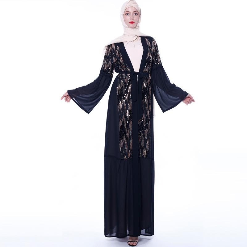 cheap open abayas