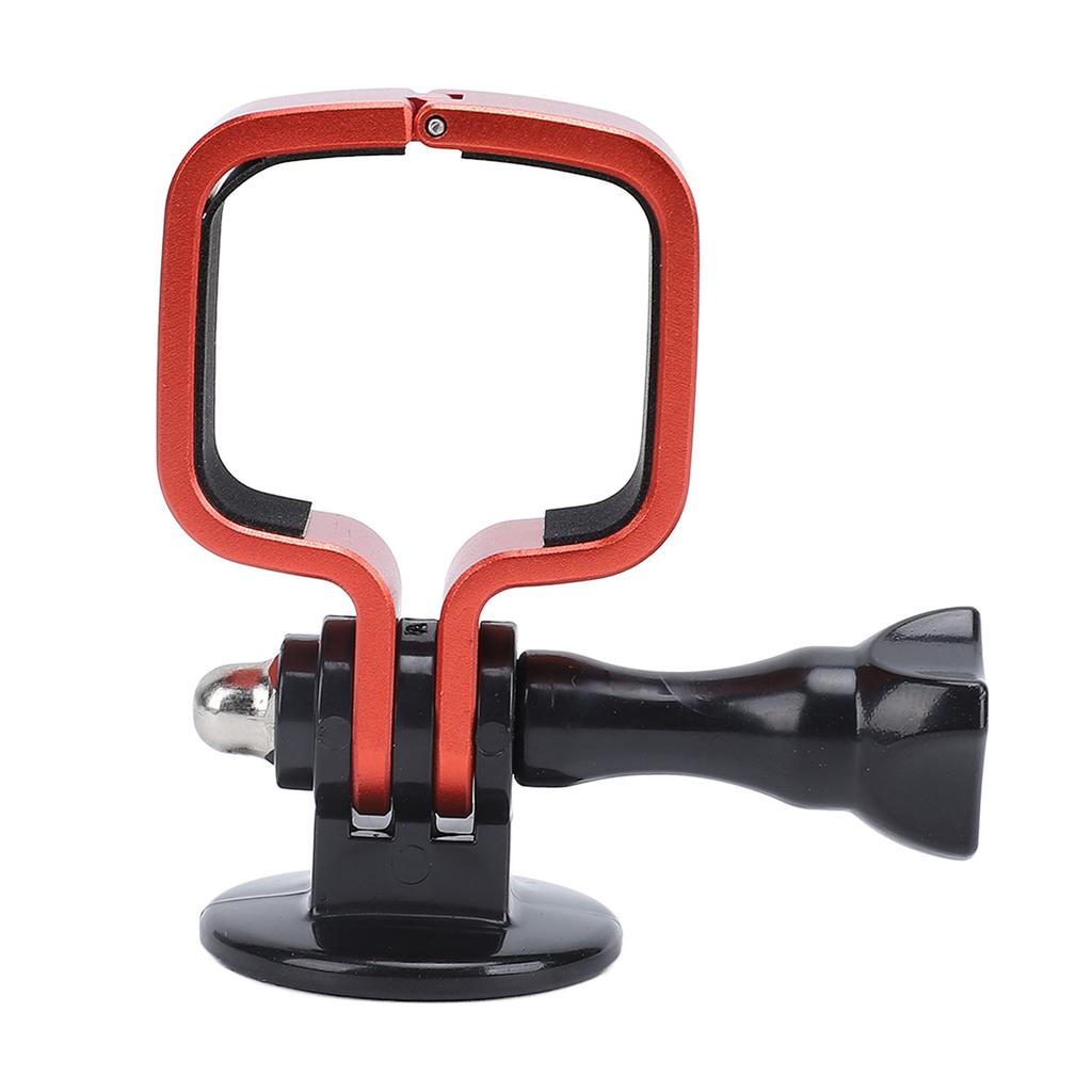 Action Camera Frame Mount Housing Case Replacement Stable Scratch Resistant Aluminum Alloy