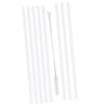 Cup Straws Set 8pcs Straws Replacement Straw Set with Cleaning Brush for 14oz 20oz 30oz 40oz Cup