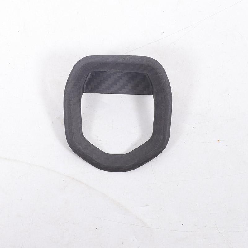 Real Carbon Fiber For Lotus EMIRA 2026-2026 Car P Gear Handbrake Switch Decorative Frame Sticker Car Interior Accessories