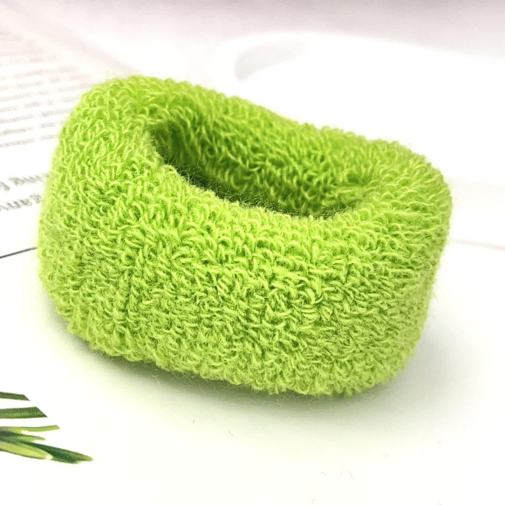 Thick High-Elasticity Seamless Scrunchies for Buns