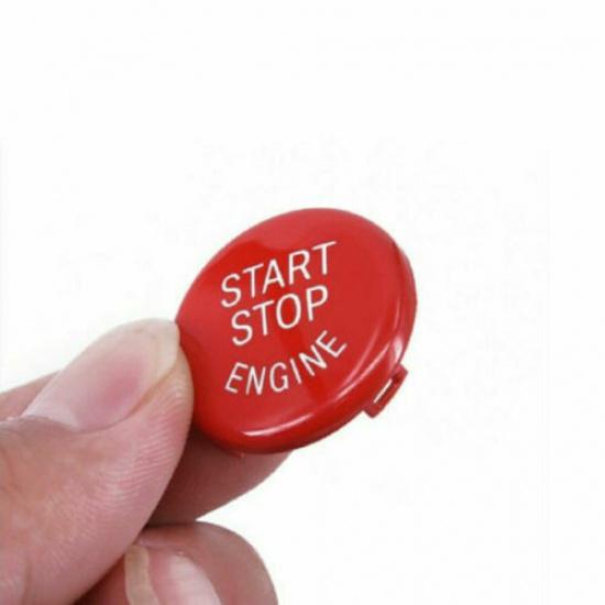 Engine Start Stop Push Button Replace Cover For BMW 3 Series E90 E92 E93 E60 X5