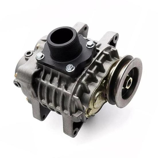 AMR300 Roots Supercharger Compressor Blower Booster for Engine Power Improvement V-Belt Driven Compressor for 1.5T Engines