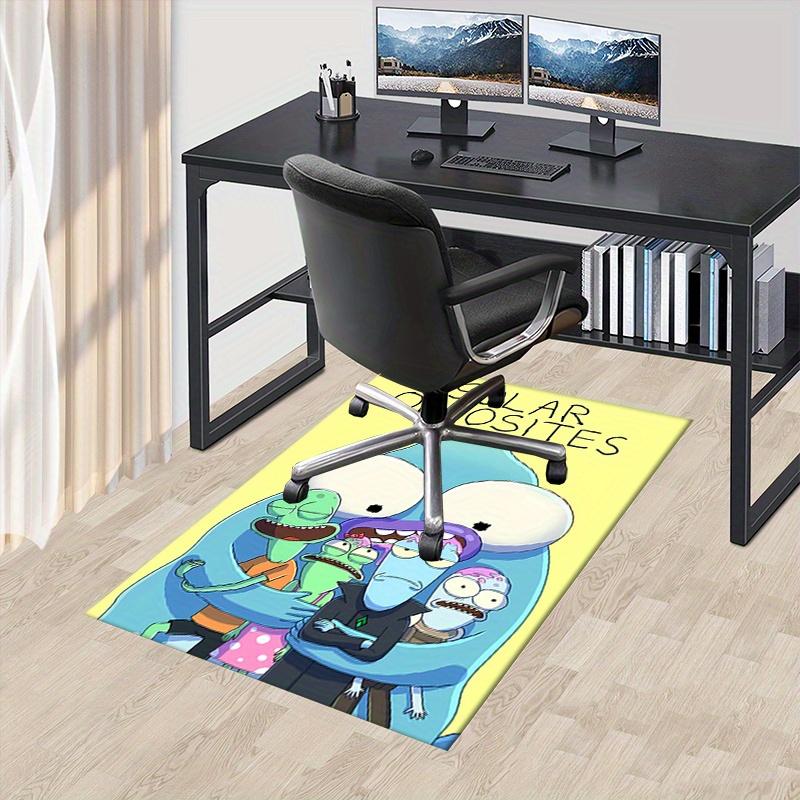 

1pc Solar Opposites, Cartoon Network, Family Dynamic Office Carpet Soft Polyester Entrance Carpet Washable Non-slip Machine Washable Indoor 60cm by 90cm