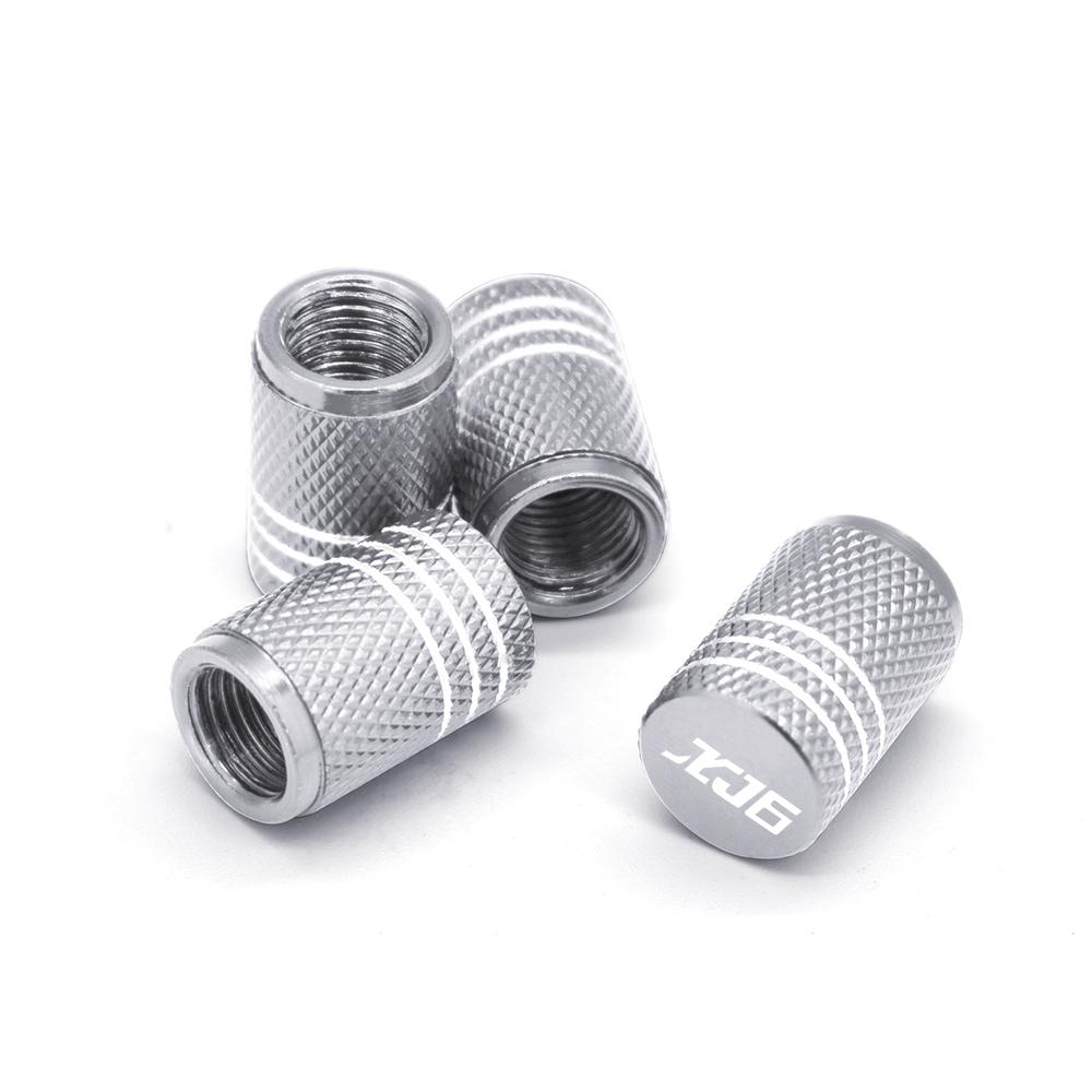 Motorcycle Tire Valve Air Port Stem Cover Cap Plug CNC Aluminum Accessories For YAMAHA XJ6 XJ 6 XJ6F XJ6N DIVERSION