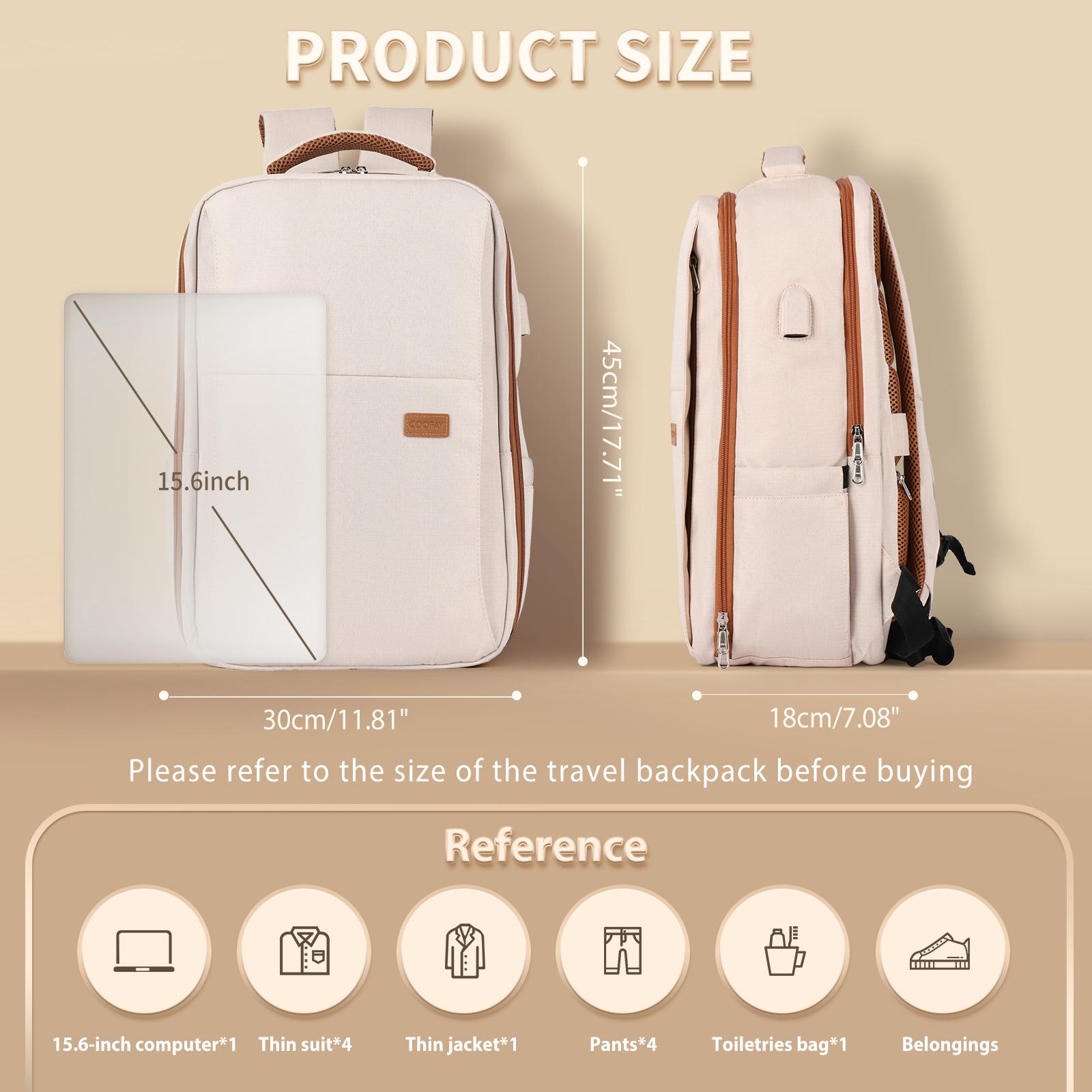 Рюкзак дорожный рюкзак большой емкости водонепроницаемый деловой мужской рюкзак легкий — фото 7