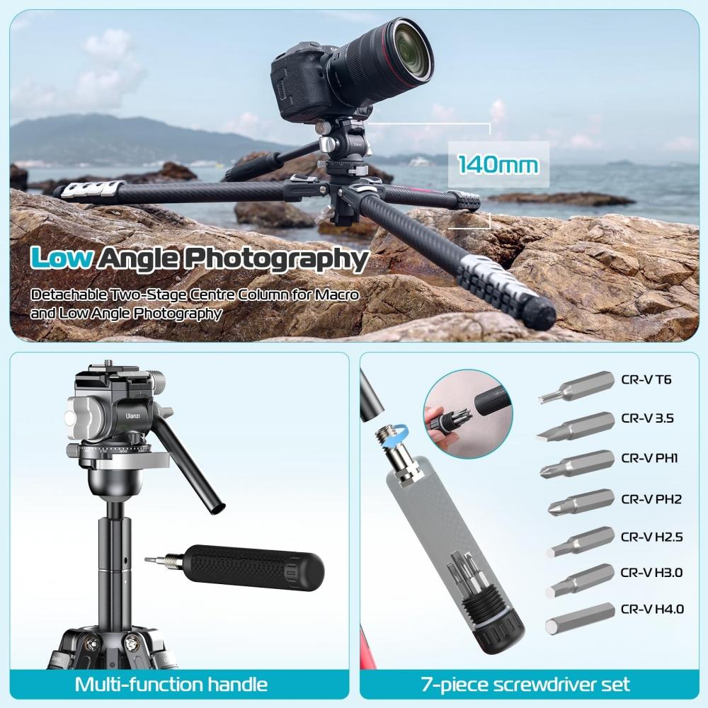 Buy Ulanzi Video Go F38 Camera Tripod with Quick Release