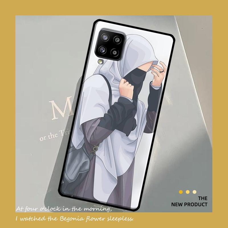 Hijab Gesicht Muslimisch Islamisch Für Samsung Galaxy A54 A34 A53 A73 A33 A23 A13 A51 A71 A12 A22 A32 A42 A52 A14 Handyhülle