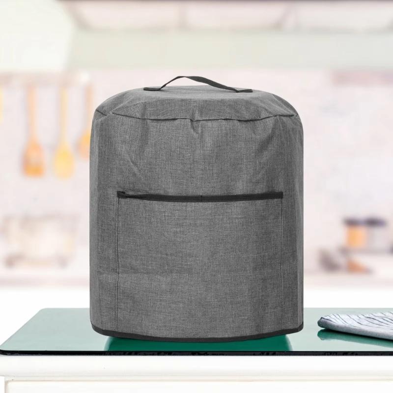 Dustproof Cover 38x38.7cm Easy Storage Cleaning for Air Fryers Electric Pressure Rice Cooker Storing Kitchen Appliance