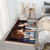 Horimiya Anime Door Mat Washable Non-Slip Living Room Sofa Chairs Area Mat Kitchen Bedside Area Rugs