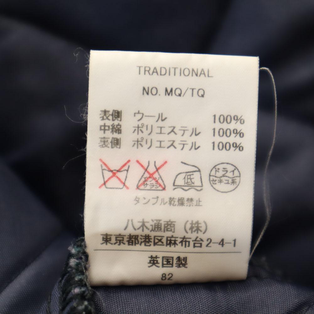 Traditional Weatherwear Made in Scotland Black watch Quilted jacket 32 Women Used