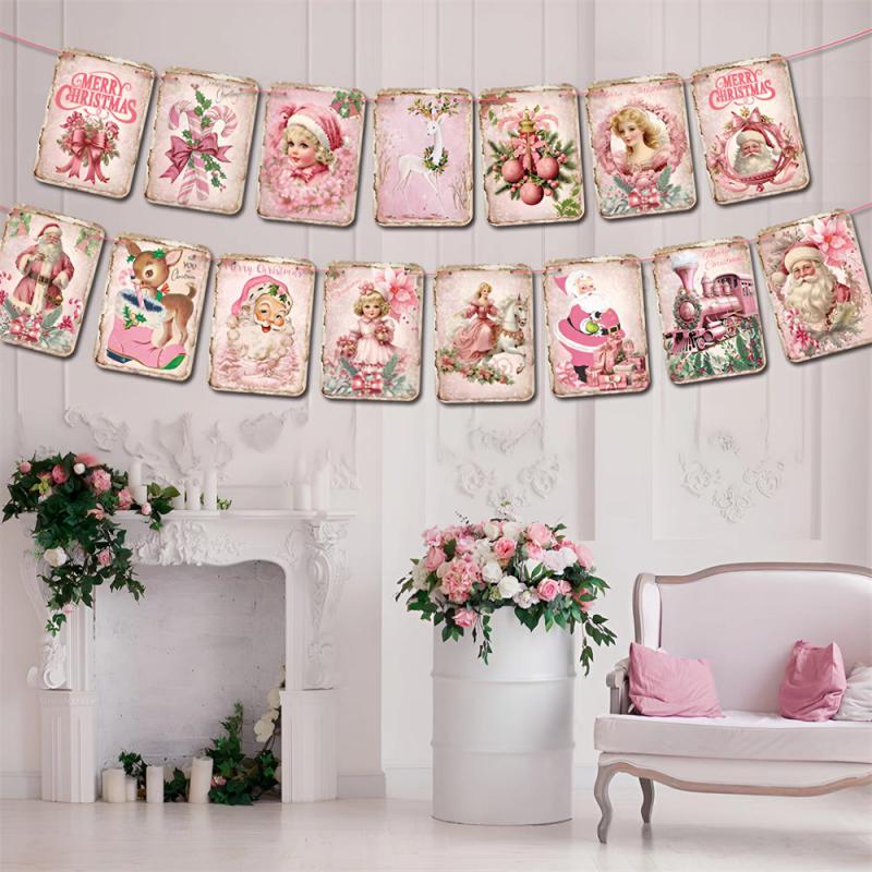 

Ретро Дизайн Латте Арт Высокое Качество Праздничные Декорации Реквизит Реквизит для Фото Износостойкий и Прочный Винтажное Рождественское Украшение