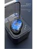 B8 Mini Invisible TWS Noise-Cancelling Bluetooth Earbuds with Charging Case