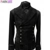 Autumn and Winter Men's Suit Stand Collar Suede Double-breasted Jacket Vest Vest
