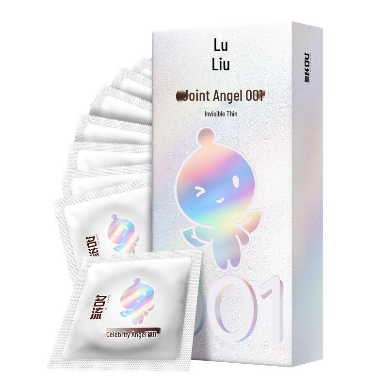 Celebrity Ultra-Thin G-Spot Hyaluronic Acid Lubricated Condoms