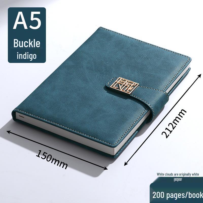 A5 Custom Logo Thickened Business Notebook Gift Set with Diary