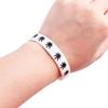 Maple Leaves Waterproof Sports Wristband Silicone Bracelet Wristband Bangle Maple Leaf Bracelet
