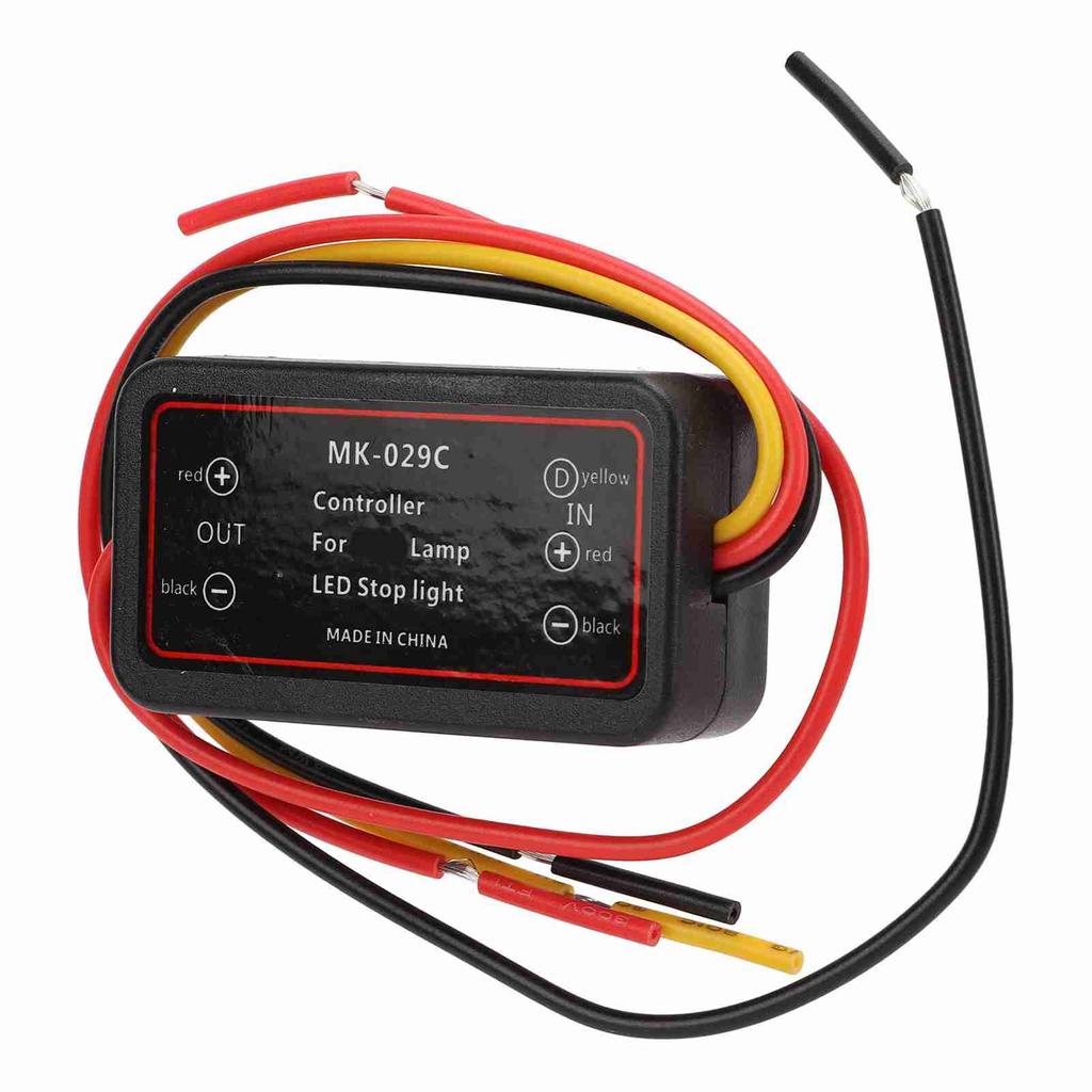 LED Bremslichtsteuerung IP65 Wasserdicht 12V?30V ABS Stroboskopmodul für Rück-BremsleuchteMK029C