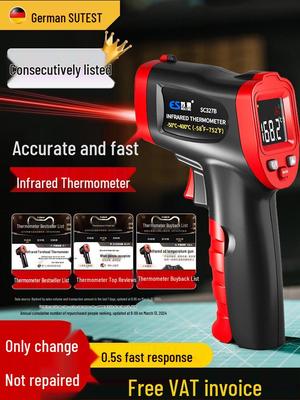 Infrarood Keuken & Industriële Olietemperatuur Thermometer