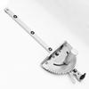 Table Saw Router Miter Miter Gauge DIY Sawing Assembly Ruler Portable Household Woodworking Accessories Tool