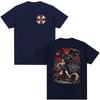 2026 Game Player Resident Evil 4 Fans Merch T Shirt Men's Classic Gothic Cosplay Short Sleeve T-shirts Cotton T-shirt Streetwear