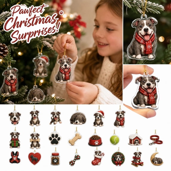 Weihnachts-Adventskalender 2026 – Feiertags-Blindbox-Kalender im Tier-Thema