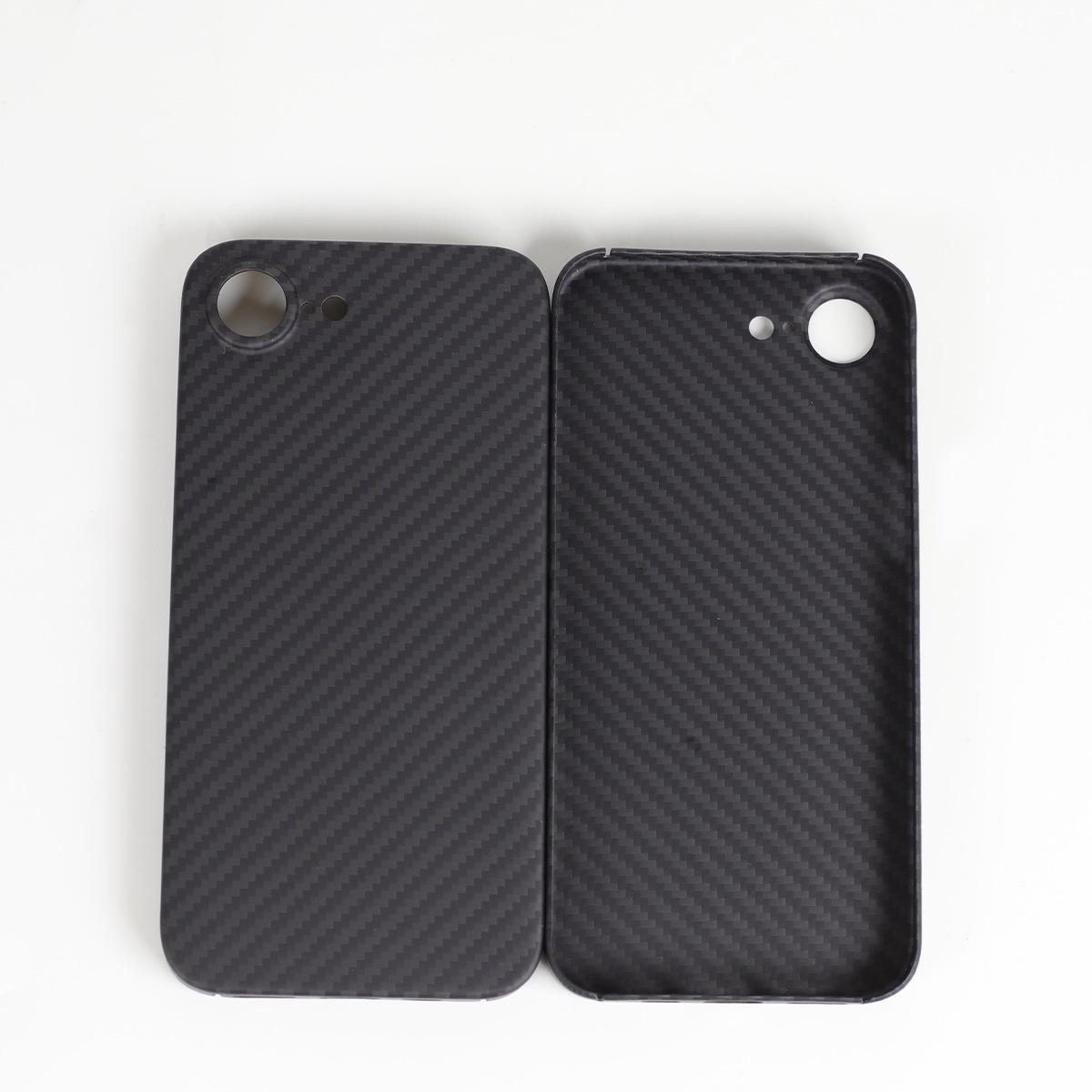 Kevlar Aramid Fiber Magnetic Hard Case for iPhone 16e/17e iPhone 17e